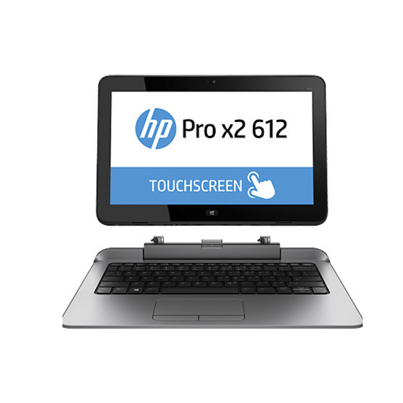 Special Offer Refurbished HP Laptop Pro X2 612 G1 2 in1 Core i5 4th Generation 8gb 256gb Touchscreen 12.5" Inch Screen Size with Windows 10 and Office Installed Detachable