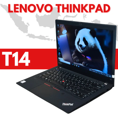 (Special Offer) Lenovo Thinkpad T14, Intel Core i5 10th Generation 16GB RAM 256GB SSD 14" Screen Windows 10 Microsoft Office Installed Refurbished Laptop Notebook Laptop (6 Months WARRANTY)