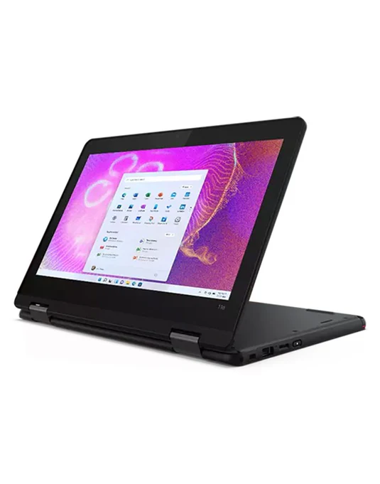 Limited Time Offer Lenovo Thinkpad Yoga 11e  X360 Celeron 4gb Ram 128gb ssd Refurbished Laptop Touchscreen 12.5 Inch Screen Size With Windows and Office Installed Black in Color