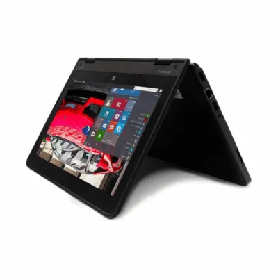 Limited Time Offer Lenovo Thinkpad Yoga 11e  X360 Celeron 4gb Ram 500gb HDD Refurbished Laptop Touchscreen 12.5 Inch Screen Size With Windows and Office Installed Black in Color