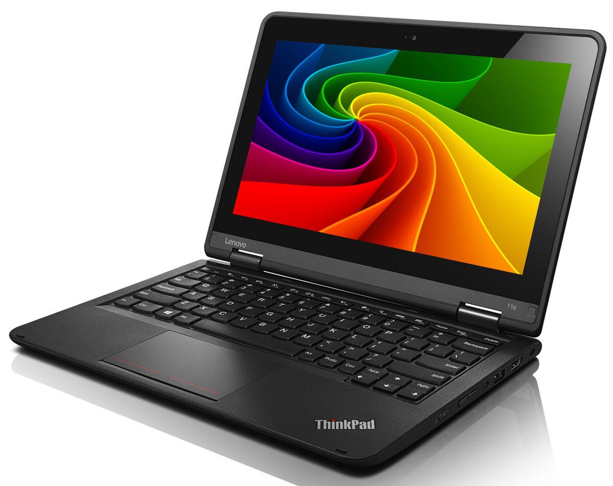 Limited Time Offer Lenovo Thinkpad Yoga 11e  X360 Celeron 4gb Ram 500gb HDD Refurbished Laptop Touchscreen 12.5 Inch Screen Size With Windows and Office Installed Black in Color