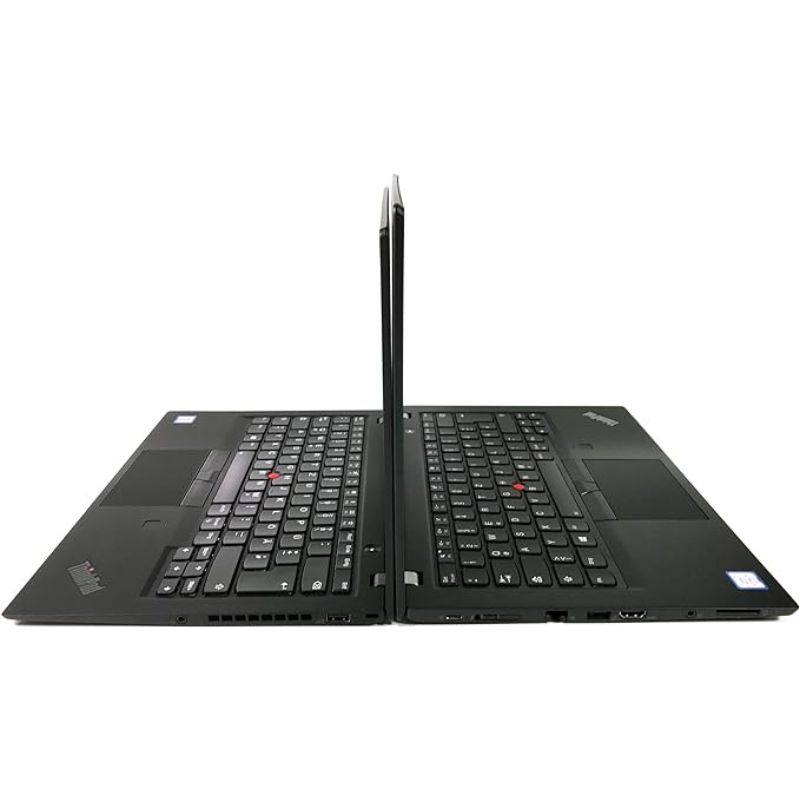 Special Limited Time Offer Refurbished Lenovo Thinkpad T490 Intel Core i5 8 GB Ram 256 GB SSD 8th Generation Refurbished Laptop 14'' Inch Screen Size With Installed Windows and Office Black in Color