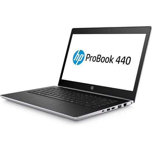 Time Limited Offer HP Refurbished ProBook 440 G4 Intel Core I5 8GB RAM 256GB SSD 7th Geneneration  14 Inches Screen Size Laptop Silver Windows and Office Installed 6Months Warranty