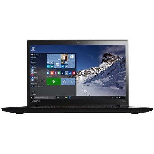 Special Offer Refurbished Lenovo ThinkPad T460s Laptop Intel Core i7 6th Gen 8GB RAM 256GB SSD 14'' Inch Refurbished Laptops Computer Notebook Black