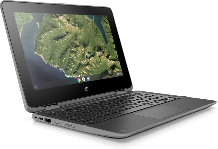 Limited Time Offer Refurbished HP Chromebook Laptop X360 11 G2 EE Intel Celeron 4GB Ram 32GB SSD 11.6 Inch Screen Size Display