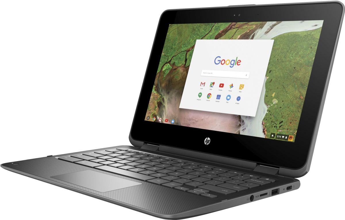 Limited Time Offer Refurbished HP Chromebook Laptop X360 11 G2 EE Intel Celeron 4GB Ram 32GB SSD 11.6 Inch Screen Size Display