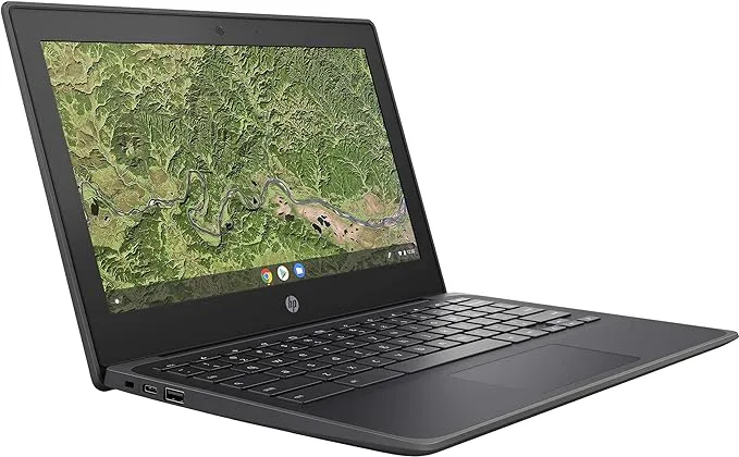 Limited Time Offer Refurbished HP Chromebook Laptop  11A G8 EE Intel Celeron 4GB Ram 32GB SSD Storage 11.6 Inch Screen Size Display