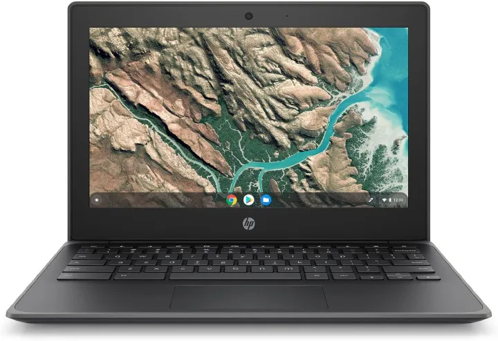 Limited Time Offer Refurbished HP Chromebook Laptop  11A G8 EE Intel Celeron 4GB Ram 32GB SSD Storage 11.6 Inch Screen Size Display