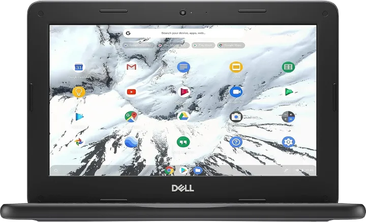 Limited Time Offer Refurbished Dell 3100 2 IN 1 Chromebook Laptop Intel Celeron 4GB Ram 32GB SSD 11.6 Inch Screen Size Display Touchscreen X360