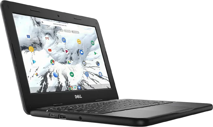 Limited Time Offer Refurbished Dell 3100 2 IN 1 Chromebook Laptop Intel Celeron 4GB Ram 32GB SSD 11.6 Inch Screen Size Display Touchscreen X360