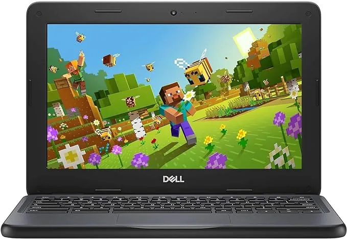 Limited Time Offer Refurbished Dell 3100 2 IN 1 Chromebook Laptop Intel Celeron 4GB Ram 32GB SSD 11.6 Inch Screen Size Display Touchscreen X360
