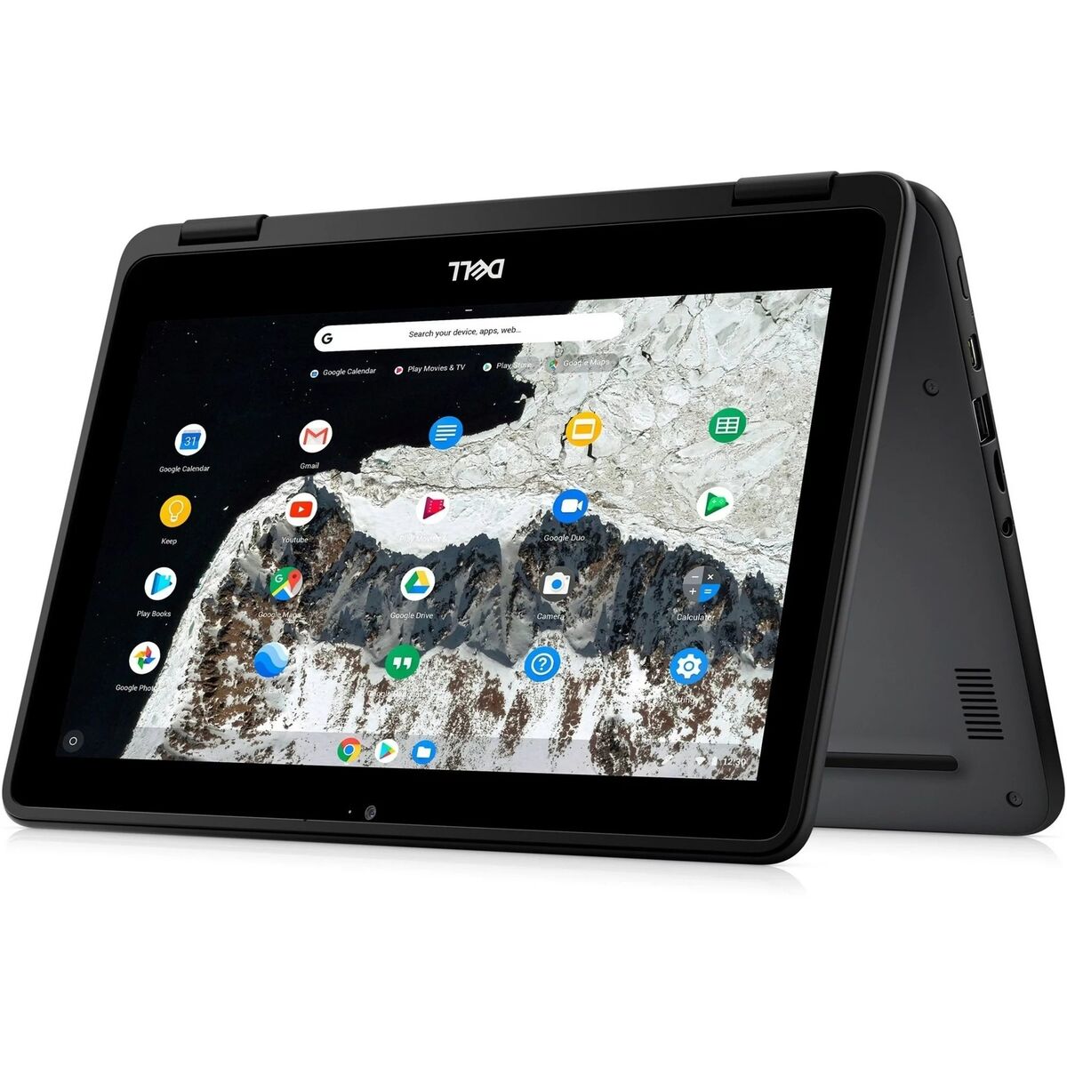 Limited Time Offer Refurbished Dell 3100 2 IN 1 Chromebook Laptop Intel Celeron 4GB Ram 32GB SSD 11.6 Inch Screen Size Display Touchscreen X360