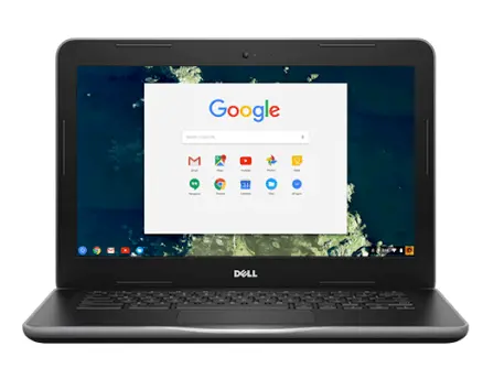 Special Limited Time Offer Refurbished Dell Chromebook  3180 Laptop Non-Touch Screen Chrome OS 2GB Ram / 16GB eMMC SSD Laptops Computer Notebook 11.6 Inch Screen Size