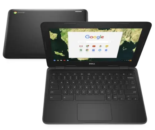Special Limited Time Offer Refurbished Dell Chromebook  3180 Laptop Non-Touch Screen Chrome OS 2GB Ram / 16GB eMMC SSD Laptops Computer Notebook 11.6 Inch Screen Size