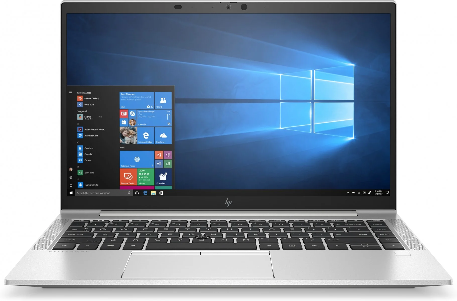 Limited Time Offer Refurbished HP Elitebook 845 G7 AMD Ryzen 5 Pro 8GB Ram 256GB SSD Storage  13.3 Inch Screen Size Silver in Color With Windows Installed