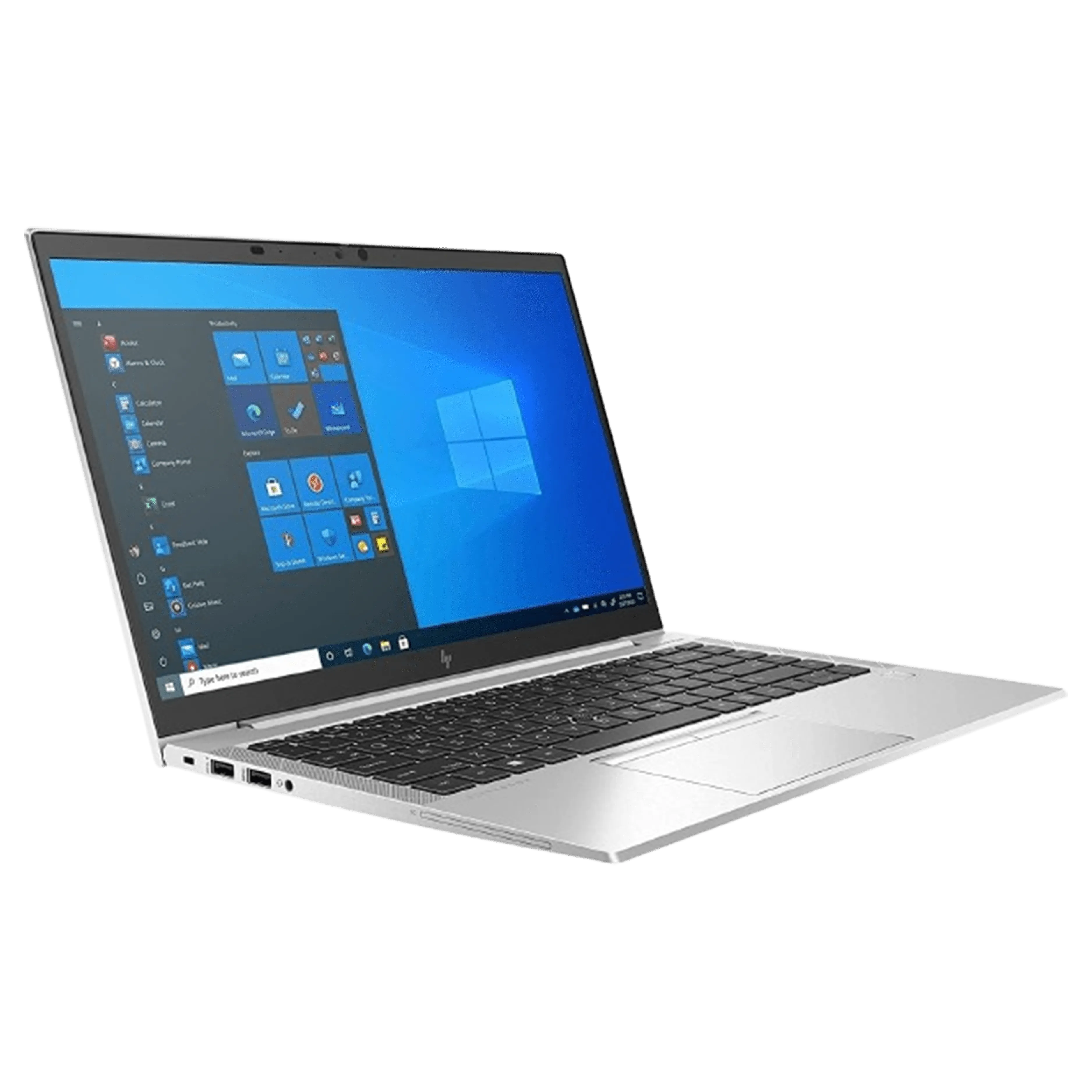 Limited Time Offer Refurbished HP Elitebook 845 G7 AMD Ryzen 5 Pro 8GB Ram 256GB SSD Storage  13.3 Inch Screen Size Silver in Color With Windows Installed