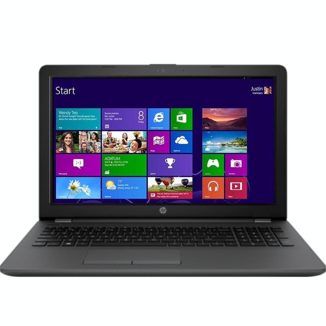 Limited Time Offer Refurbished Hp Notebook 250G4 Intel Core i3 8gb Ram 256gb SSD Storage 15.6 Inch Screen Size With Windows and Office Installed and Ready to use