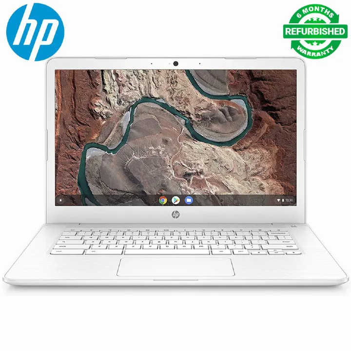 Limited Time Offer Refurbished HP14 G4 Intel Celeron 2GB Ram 128gb SSD Storage 14Inch Screen Size with Pre Istalled Windows White in color