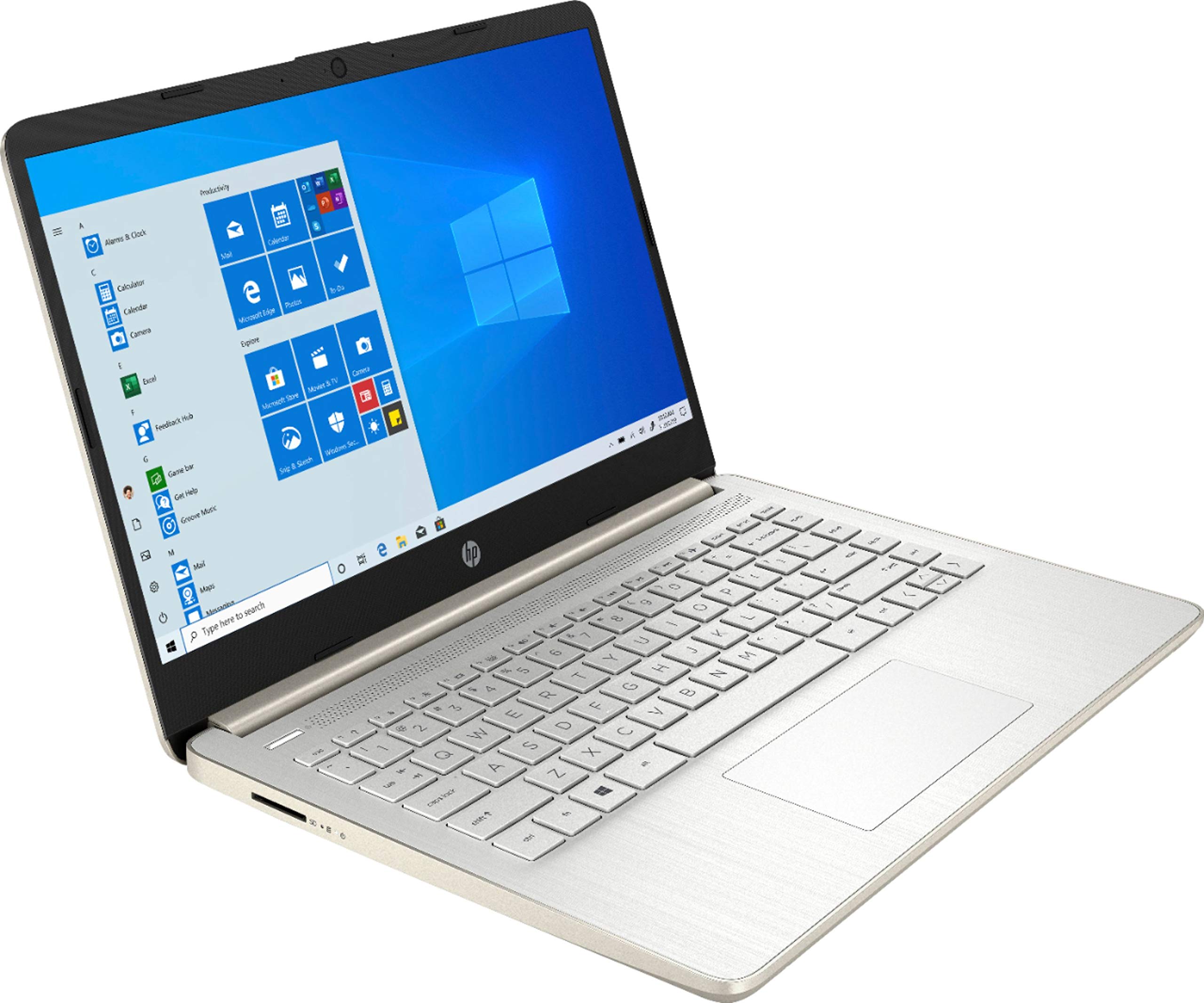 Limited Time Offer Refurbished HP14 G4 Intel Celeron 2GB Ram 128gb SSD Storage 14Inch Screen Size with Pre Istalled Windows White in color