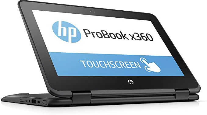 Time Limited Offer Refurbished HP Probook 11 G3 Intel Pentium 8gb Ram 128gb SSD Storage 12.5 Inch Screen Size Touch and x360 With Windows and Office Installed