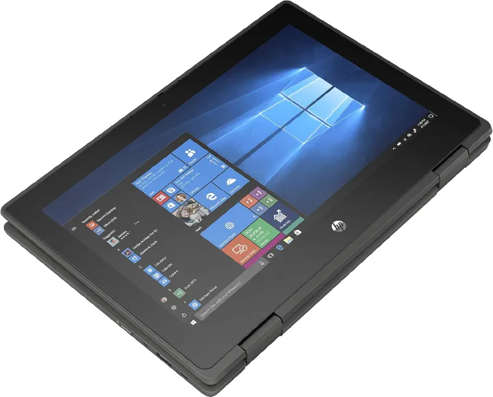 Time Limited Offer Refurbished HP Probook 11 G3 Intel Pentium 8gb Ram 128gb SSD Storage 12.5 Inch Screen Size Touch and x360 With Windows and Office Installed