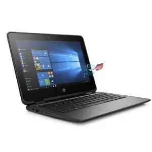 Time Limited Offer Refurbished HP Probook 11 G3 Intel Pentium 8gb Ram 128gb SSD Storage 12.5 Inch Screen Size Touch and x360 With Windows and Office Installed