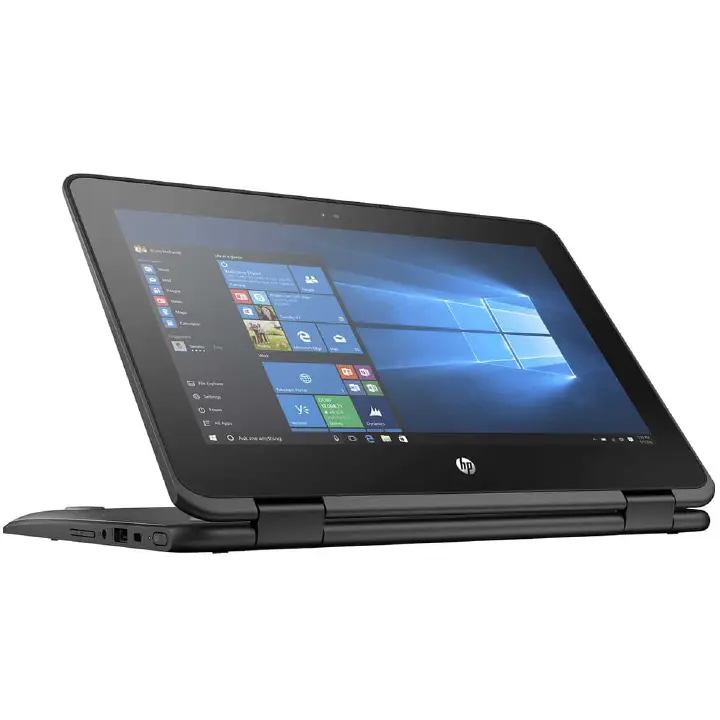 Time Limited Offer Refurbished HP Probook 11 G3 Intel Pentium 8gb Ram 128gb SSD Storage 12.5 Inch Screen Size Touch and x360 With Windows and Office Installed