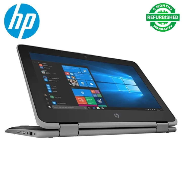 Time Limited Offer Refurbished HP Probook 11 G3 Intel Pentium 8gb Ram 128gb SSD Storage 12.5 Inch Screen Size Touch and x360 With Windows and Office Installed