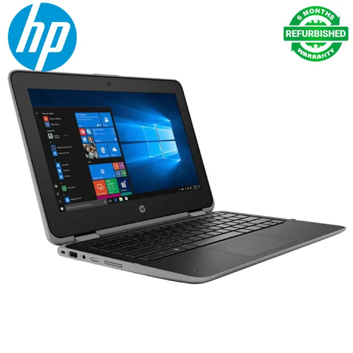 Time Limited Offer Refurbished HP Probook 11 G3 Intel Pentium 8gb Ram 128gb SSD Storage 12.5 Inch Screen Size Touch and x360 With Windows and Office Installed