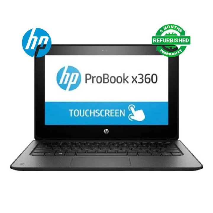 Time Limited Offer Refurbished HP Probook 11 G3 Intel Pentium 8gb Ram 128gb SSD Storage 12.5 Inch Screen Size Touch and x360 With Windows and Office Installed