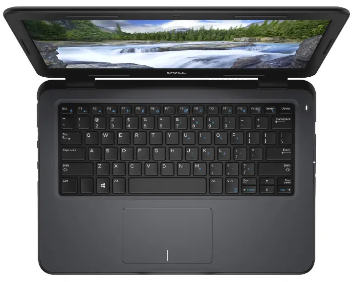 Refurbished Dell Latitude 3300 Core i3 Processor 4gb Ram 128gb SSD Storage 7th Generation 14 Inch Screen Laptop Windows and Office Installed Grey