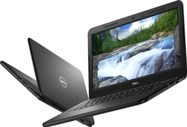 Refurbished Dell Latitude 3300 Core i3 Processor 4gb Ram 128gb SSD Storage 7th Generation 14 Inch Screen Laptop Windows and Office Installed Grey