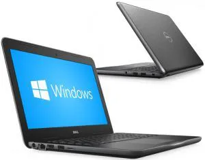 Refurbished Dell Latitude 3380 Intel  Core I3 6th Generation 4GB Ram 128GB ssd 14 Inch Touch Screen Size Ultra Slim Laptop With Windows 10 and Office 2016 English Keyboard