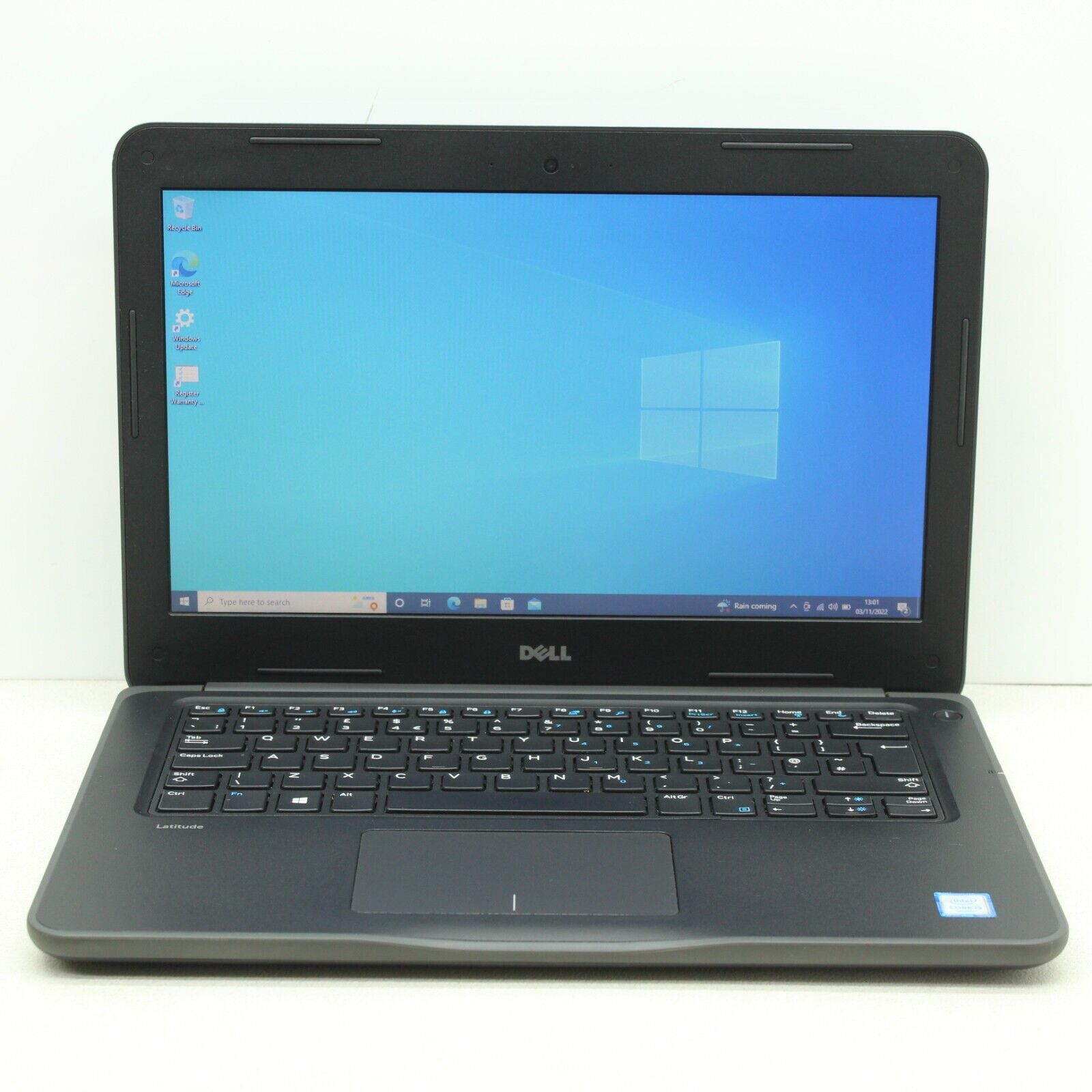 Refurbished Dell Latitude 3380 Intel  Core I3 6th Generation 4GB Ram 128GB ssd 14 Inch Touch Screen Size Ultra Slim Laptop With Windows 10 and Office 2016 English Keyboard