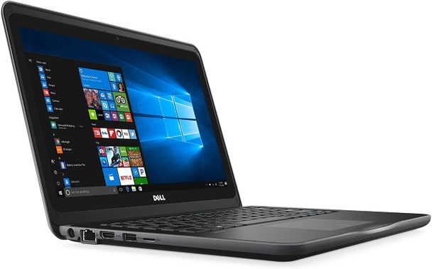 Refurbished Dell Latitude 3380 Intel  Core I3 6th Generation 4GB Ram 128GB ssd 14 Inch Touch Screen Size Ultra Slim Laptop With Windows 10 and Office 2016 English Keyboard