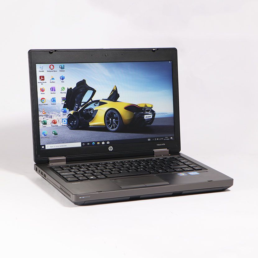 Free Gift Limited special offer Refurbished HP ProBook 6470B Laptop Core i5 3rd Gen 8GB RAM 500GB HDD Windows 10 Refurbished Laptop Computer Notebook with charger Black 14 inch Screen TECHNO SUPREME