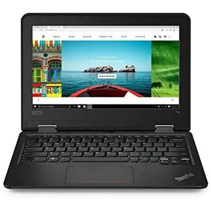 Free Gift Refurbished  Lenovo Thinkpad 11E Laptop Core M35th Generation 4GB Ram128GBSSD Grade One Laptop with Windows and Office Installed TECHNO SUPREME