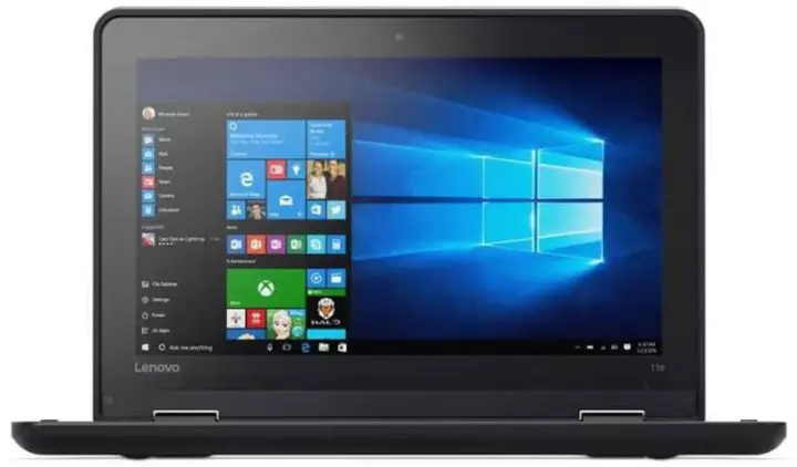 Free Gift Refurbished  Lenovo Thinkpad 11E Laptop Core M35th Generation 4GB Ram128GBSSD Grade One Laptop with Windows and Office Installed TECHNO SUPREME