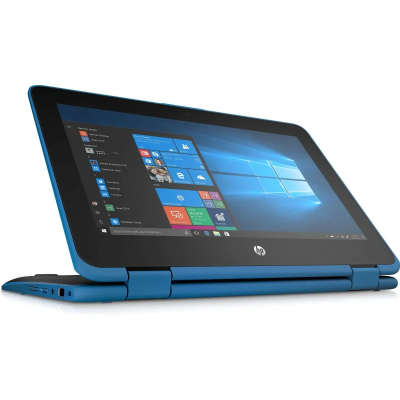 {Free Mouse} Refurbished HP ProBook X360 11 G5 Touchscreen Intel Pentium 4GB RAM 128GB SSD with Windows 10 and Microsoft Office Installed Computer Grade One Laptop TECHNO SUPREME