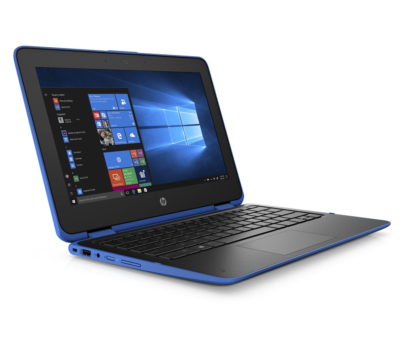 {Free Mouse} Refurbished HP ProBook X360 11 G5 Touchscreen Intel Pentium 4GB RAM 128GB SSD with Windows 10 and Microsoft Office Installed Computer Grade One Laptop TECHNO SUPREME
