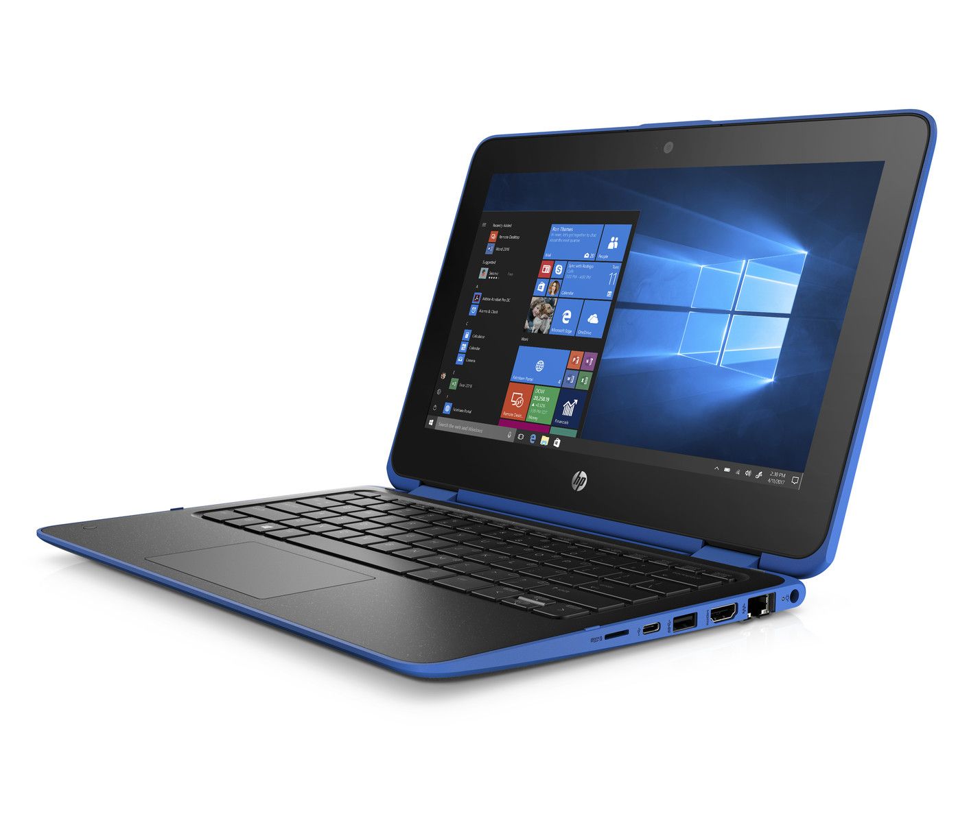 {Free Mouse} Refurbished HP ProBook X360 11 G5 Touchscreen Intel Pentium 4GB RAM 128GB SSD with Windows 10 and Microsoft Office Installed Computer Grade One Laptop TECHNO SUPREME