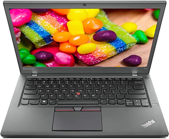 (Free Mouse) Limited Time Offer Lenovo ThinkPad T450s Intel Core i5 5Th Generation  8GB RAM 256GB SSD Storage 14 Inches Screen Refurbished laptop Windows 10 Pro and Office Installed