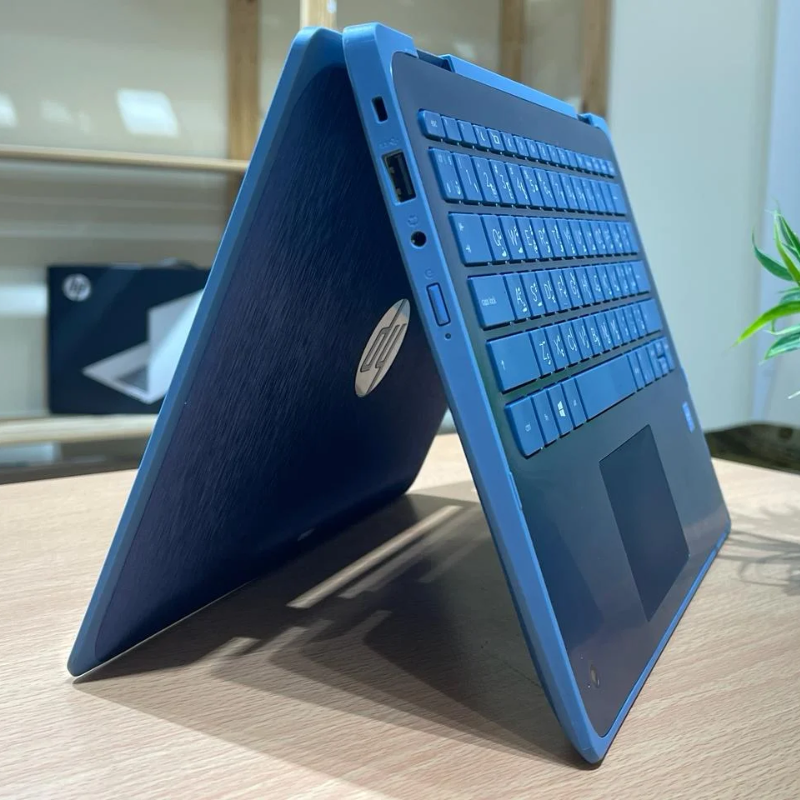 {Free Mouse} Refurbished HP ProBook X360 11 G5 Touchscreen Intel Pentium 4GB RAM 128GB SSD with Windows 10 and Microsoft Office Installed Computer Grade One Laptop TECHNO SUPREME