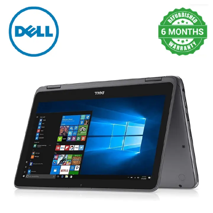Dell Latitude 3190 x360 Touchscreen Intel Pentium 4GB RAM 128GB SSD 12 Inch Screen Size Refurbished Laptop With Windows 11 and Microsoft Office Installed Computer Notebook Techno Supreme Suppliers
