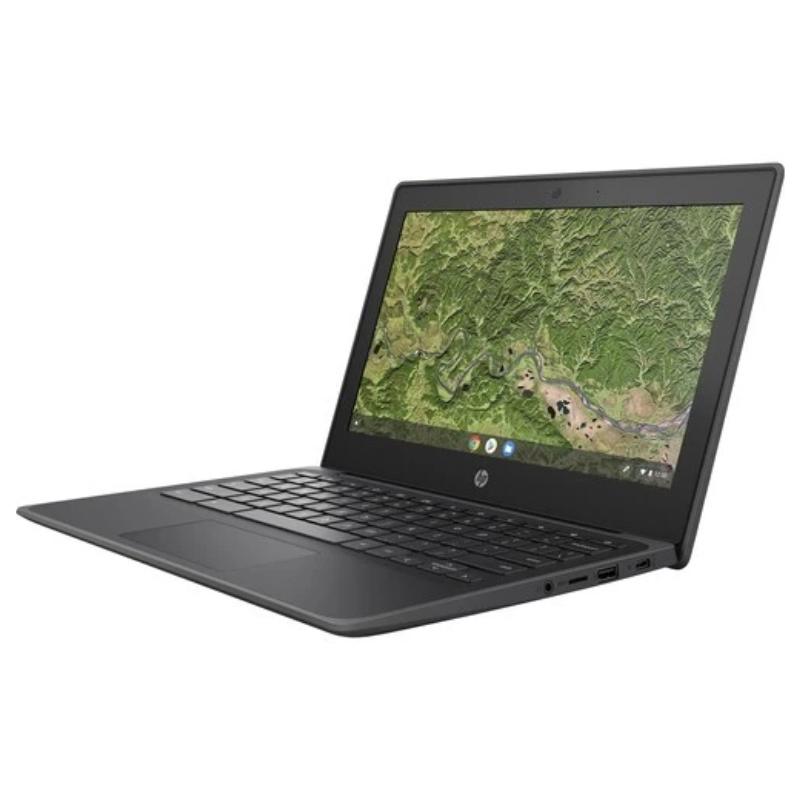 (Limited Time Offer) Refurbished HP Chromebook Laptop 11A G8 EE Intel Celeron 4GB RAM 32GB SSD 11.6 Inch Screen Size Refurbished Laptop