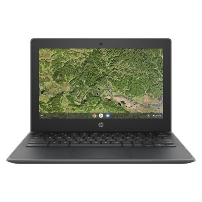 (Limited Time Offer) Refurbished HP Chromebook Laptop 11A G8 EE Intel Celeron 4GB RAM 32GB SSD 11.6 Inch Screen Size Refurbished Laptop