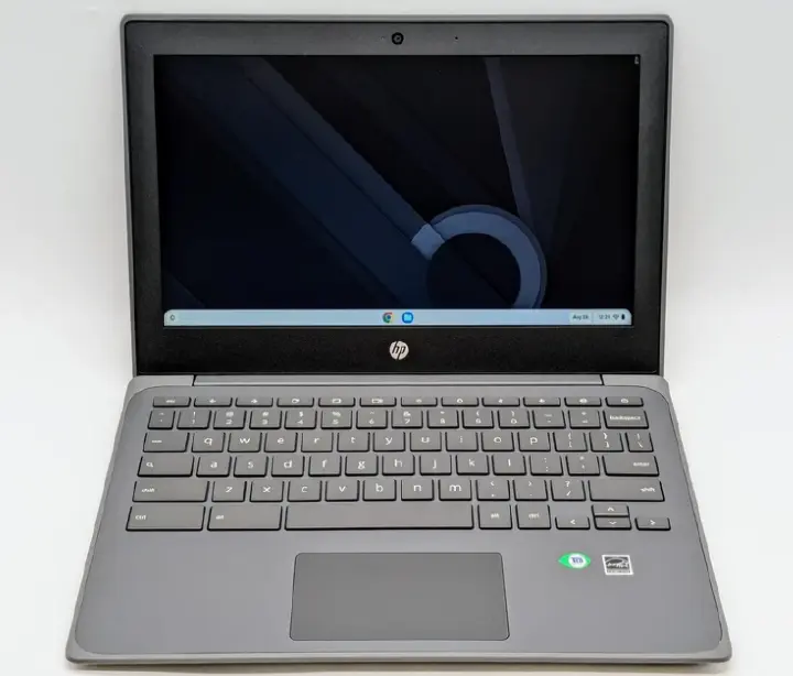 (Limited Time Offer) Refurbished HP Chromebook Laptop 11 MK G3  Intel Celeron 4GB RAM 32GB SSD 11.6 Inch Screen Size Refurbished Laptop Touchscreen X360 With Chrome OS Installed