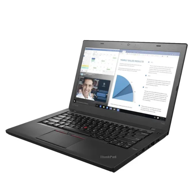 (Free Mouse) Limited Time Offer Lenovo ThinkPad T450s Intel Core i5 5Th Generation  8GB RAM 256GB SSD Storage 14 Inches Screen Refurbished laptop Windows 10 Pro and Office Installed