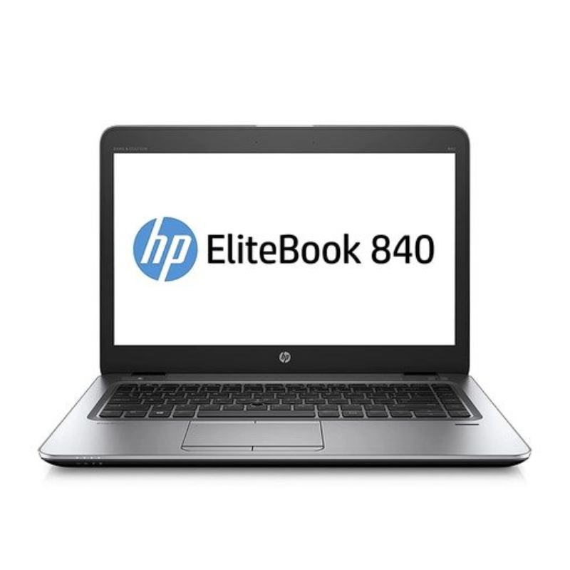 (Free Mouse) HP Elitebook 840 G3 Laptop Intel Core i5 6th Gen 8GB 256GB SSD 14" Inch Screen Backlit Keyboard Notebook Refurbished Laptop Computer with Windows 11 and Microsoft Office Installed