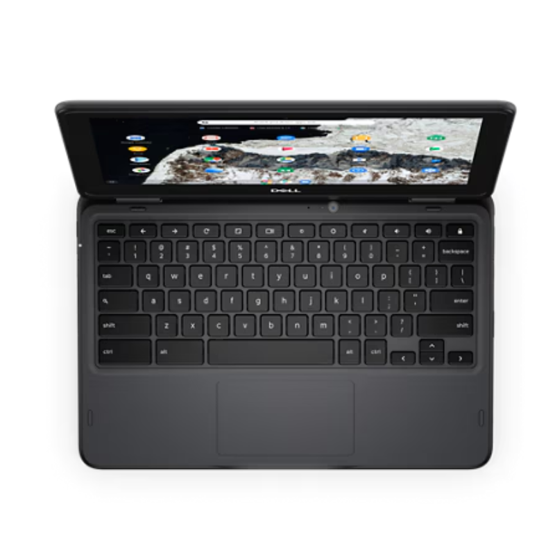 Limited Time Offer Refurbished Dell 3100 Touchscreen x360 2 IN 1 Chromebook Laptop Intel Celeron 4GB RAM 32GB SSD 11.6 Inch Screen Size Display